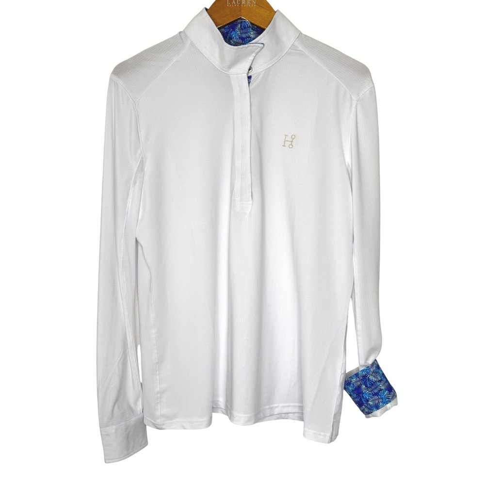 Hadley‎ by Smartpak long sleeve snap front shirt performance XL